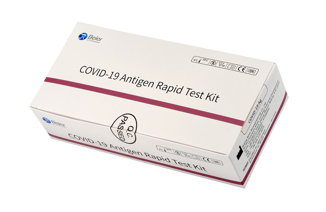 Antigen-Schnelltest Box mit 20 Stück